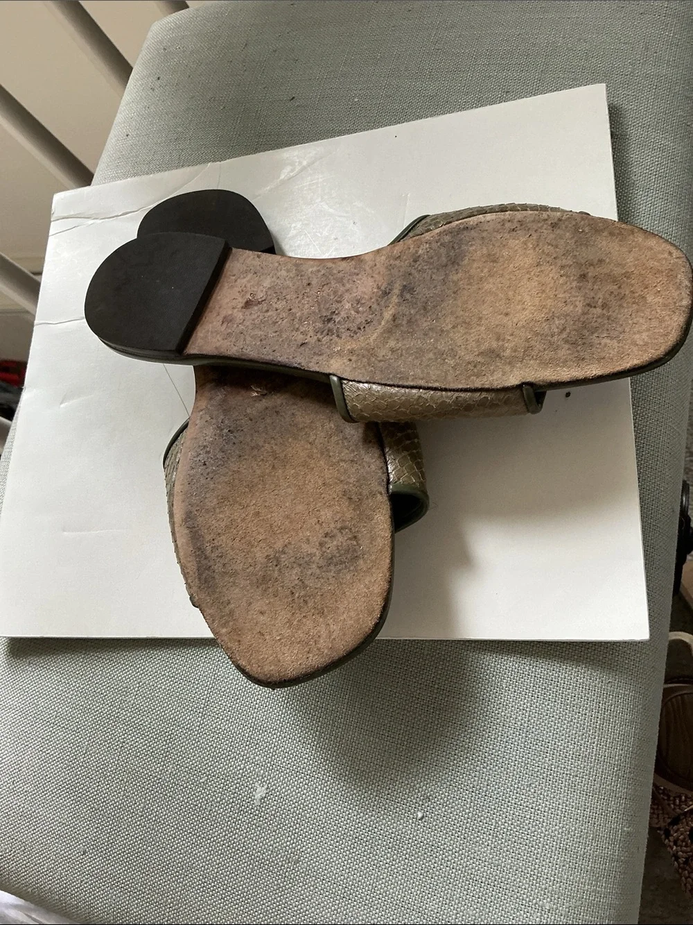 Tory Burch slip slides